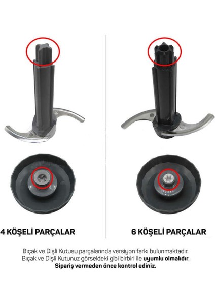 Arzum Uyumlu AR1042 Prostick Blender Doğrayıcı Hazne Kapağı fiyatları