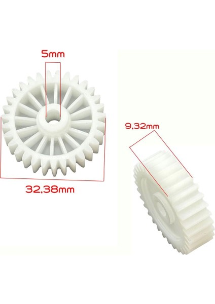 Arzum Uyumlu AR199 Presto Max Blender Mil Dişlisi fiyatları