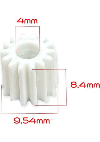 Bir Çok Marka Ile Uyumlu Blender Top Çırpıcı Adaptör Dişlisi (Dikkat 8,4mm) fiyatları