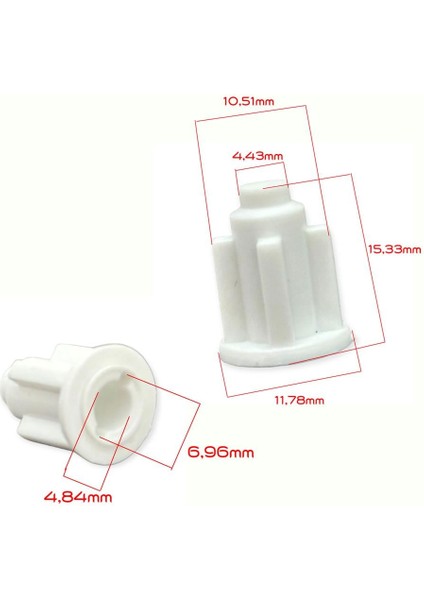 Sinbo Uyumlu Blender Parçalayıcı Ayak Için Kavrama Dişlisi (Ölçülere Dikkat Ediniz) No2 fiyatları