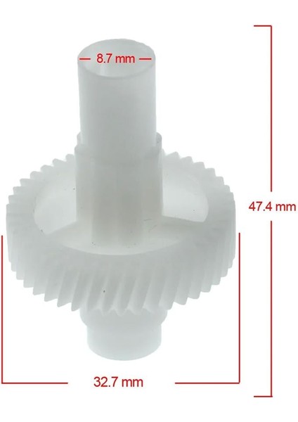 Blender Mikser Uzun Kaplin Dişlisi Tefal, Moulinex ve Philips Uyumlu (Ölçülere Bakarak Sipariş Veriniz.) fiyatları