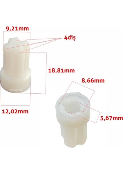 Schafer Uyumlu Meister Mega Blender Parçalayıcı Ayak Dişlisi fiyatları