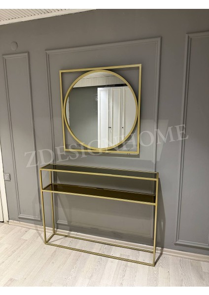 85 cm Ayna + 90 x 20 x 120 cm Dresuar Gold Takım fiyatları