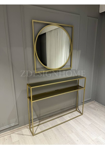 85 cm Ayna + 90 x 20 x 120 cm Dresuar Gold Takım modelleri