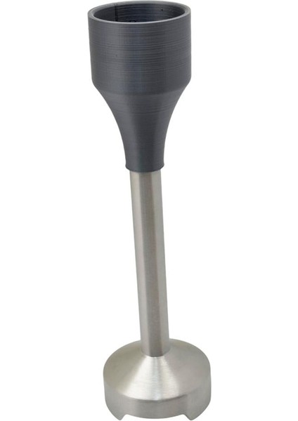Korkmaz Uyumlu A444, A445, A447, A455 Vertex Blender Parçalayıcı Ayak 3D Gri