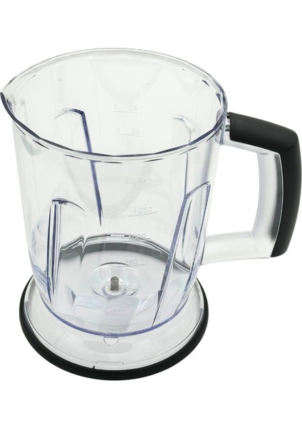Braun Uyumlu Multiquick 5 Vario Stabmixer Mq 5245 Wh Blender Haznesi 1250ML (Büyük Hazne)