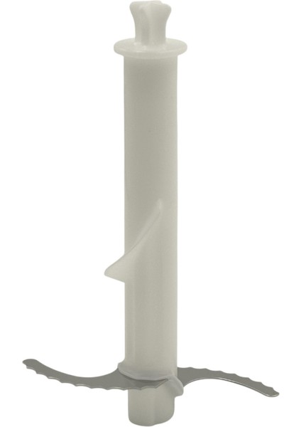 Braun Uyumlu Multiquick 5 Vario Stabmixer Mq 5245 Wh Blender Hazne Buz Kırıcı Bıçağı 1250ML (Büyük Hazne Için)