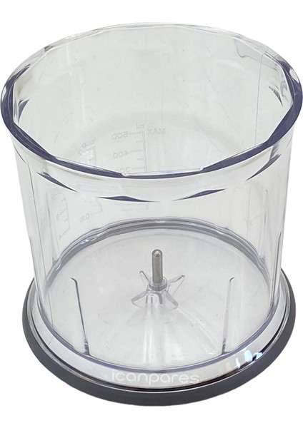 Arnica Uyumlu Diva GH21595 Blender Doğrayıcı Haznesi