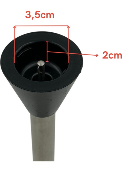 Karaca Uyumlu Blender Parçalayıcı Metal Ayak (Yeni Seri) fiyatları