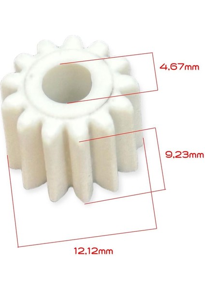 Bir Çok Marka Ile Uyumlu Blender Motor Mil Dişlisi Model2 fiyatları