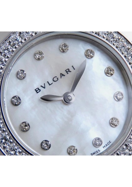 Saat, 33MM Sedef Saat, Bvlgari Sedef Otomatik Kadın Saati Model BBL33WSDS, modelleri