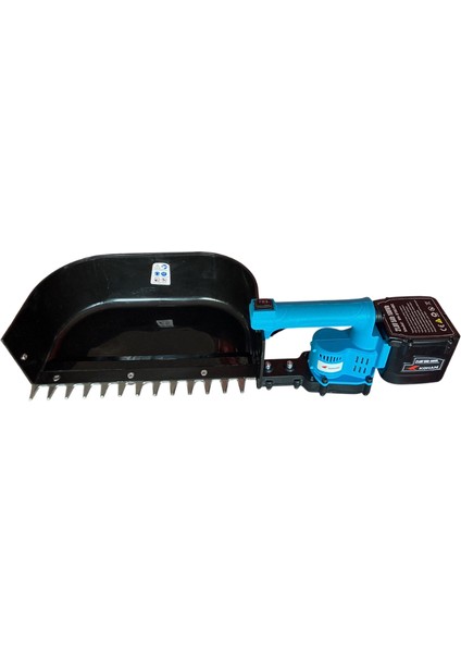 KH-TP184219A2 Çay Toplama Mak. 5.ah 2 Akülü Sepet