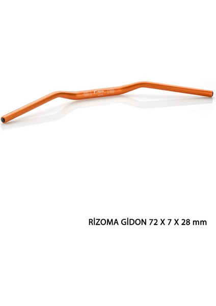 Universal Rizoma Gidon Turuncu 72 x 7 x 28 mm