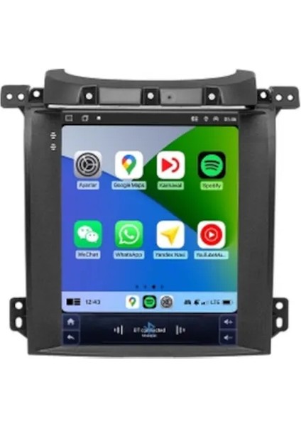 Kia Sorento Tesla 2002/2006 8gb Ram 128GB Hafıza Carplay Kamera Android Multimedya fiyatları