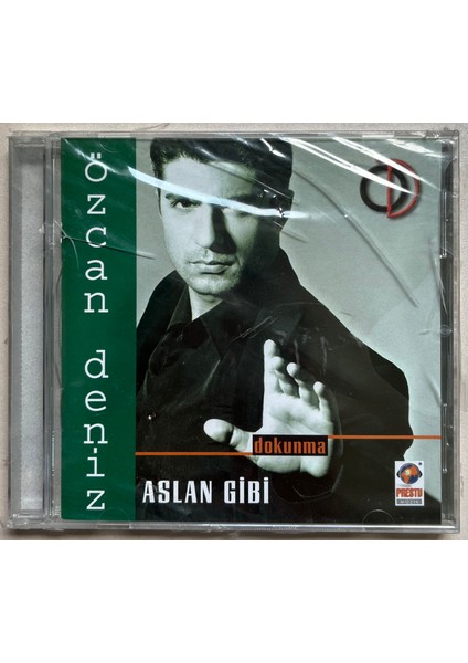 Özcan Deniz Aslan Gibi CD (Jelatinli Sıfır Orjnal Dönem Baskı Cd)