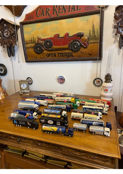 Koleksiyonluk Tırlar 28 Adet