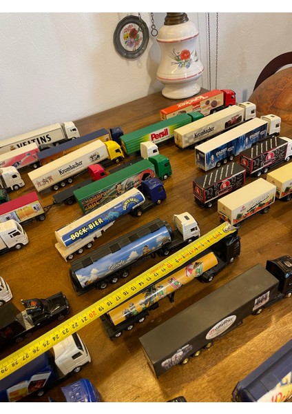 Koleksiyonluk Tırlar 28 Adet indirimleri