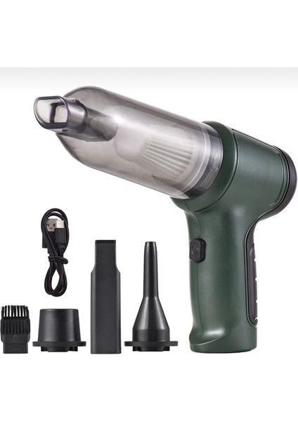 Kablosuz El Süpürgesi, 12000PA Emiş, 5000MAH Batarya, 120W, 2 Yıl Garanti