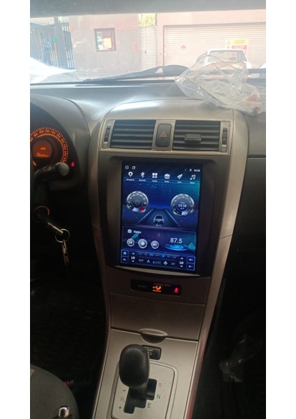 Toyota Corolla Tesla 2007/2011 4gb Ram 32GB Hafıza Carplay Kamera Android Multimedya fırsatları