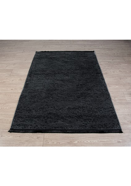 Lazer Antrasit Yumuşak Halı Salon Oturma Odası Pamuk ve Şönil Kaymaz Taban Yıkanabilir Kilim Çocuk Odası fırsatları