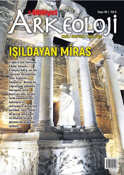 Milliyet Arkeoloji Dergi 50.sayı