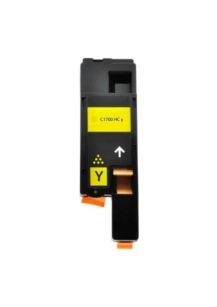 Epson C1700 Sarı Muadil Toner 1,4k