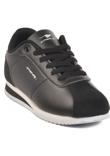 Siyah Beyaz Unisex Spor Ayakkabı Cortona G modelleri
