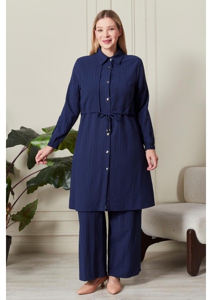 Kadın Büyük Beden Bolerolu 2'li Takım