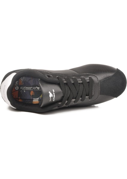 Siyah Beyaz Unisex Spor Ayakkabı Cortona G fırsatları