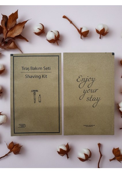 300 Adet Yırt-Aç Otel Tipi Tek Bıçak Tıraş Seti