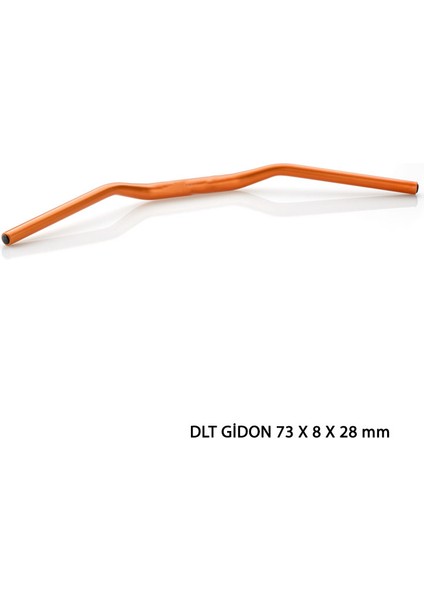 Universal Gidon Turuncu 73 x 8 x 28 mm