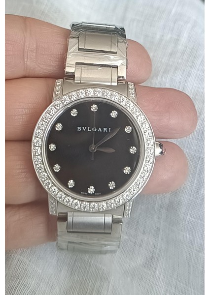 Saat, 33MM Sedef Saat, Bvlgari Sedef Otomatik Kadın Saati Model BBL33WSD, Kadın Kol Saati indirimleri