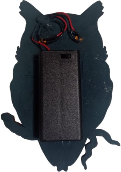 Işıklı Baykuş (Hediyelik-Boyama ) fiyatları