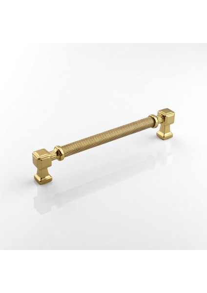 Grip Desenli Gold Altın Metal Kulp 128 mm Mobilya Çekmece Mutfak Dolabı Dolap Modern Kapak Kulpları fırsatları