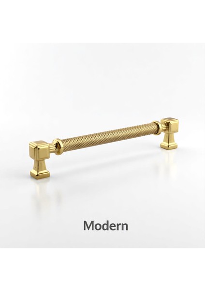 Grip Desenli Gold Altın Metal Kulp 128 mm Mobilya Çekmece Mutfak Dolabı Dolap Modern Kapak Kulpları indirimleri