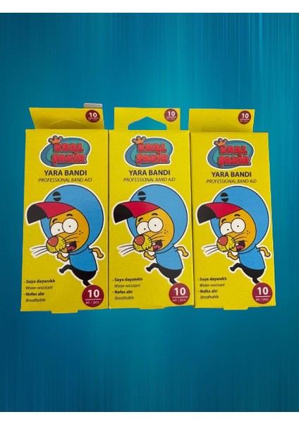 Yara Bandı 10X3=30 Adet