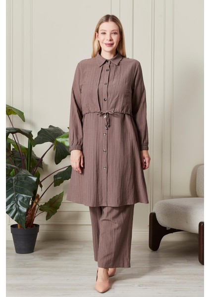 Kadın Büyük Beden Bolerolu 2'li Takım modelleri