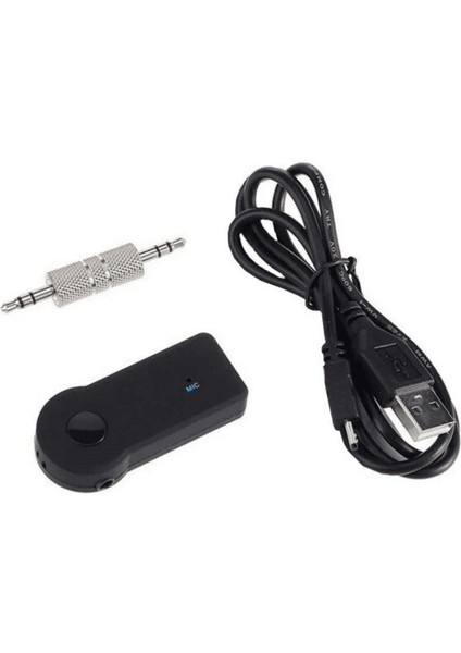 2 Yıl Araç Içi Bluetooth Dönüştürcü, Müzik ve Ses Sistemine Uyumlu, Kolay Kullanım