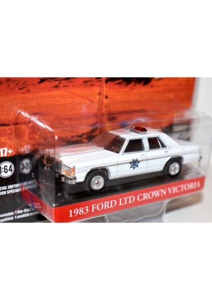 Hollywood - Thelma & Louise - 1983 Ford Ltd Crown Victoria 1/64 Model Araba