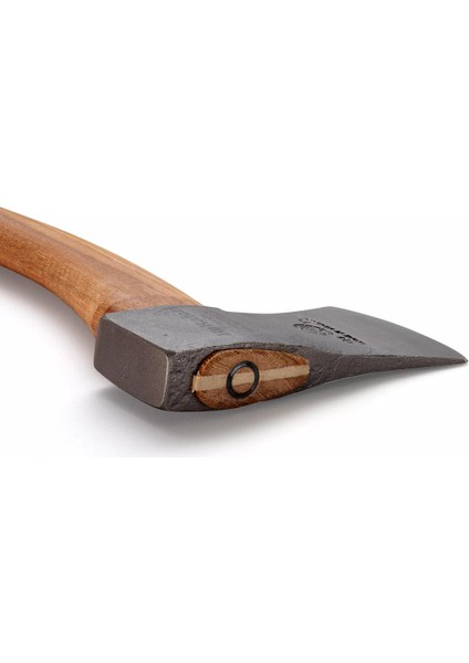 600 Gram 38 cm El Yapımı Ithal Isveç Karbon Çelik Yarma Odun Kesme Ahşap Saplı Balta Ergonomik Kamp modelleri