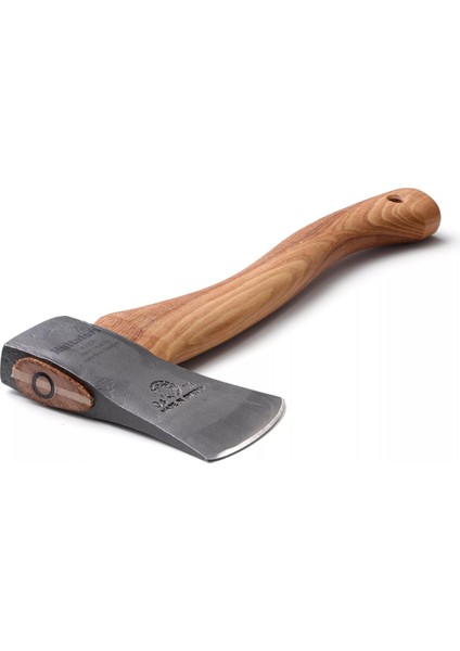 600 Gram 38 cm El Yapımı Ithal Isveç Karbon Çelik Yarma Odun Kesme Ahşap Saplı Balta Ergonomik Kamp indirimleri