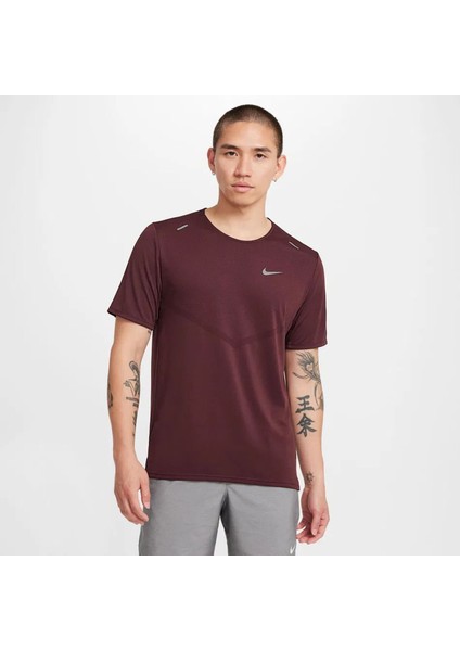 Dri-Fıt Rise 365 Ss Erkek Bordo Spor Tişört CZ9184-662 Bordo - S fiyatları