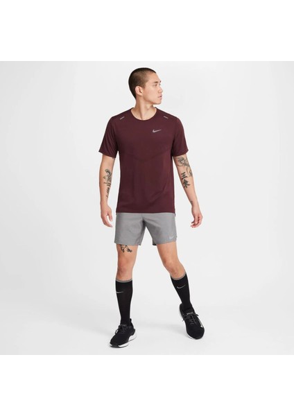 Dri-Fıt Rise 365 Ss Erkek Bordo Spor Tişört CZ9184-662 Bordo - S modelleri