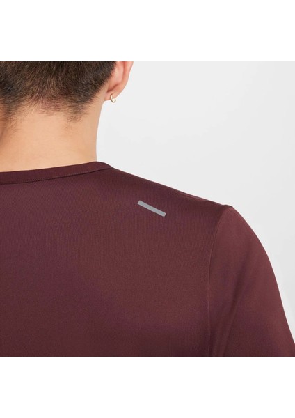 Dri-Fıt Rise 365 Ss Erkek Bordo Spor Tişört CZ9184-662 Bordo - S fırsatları
