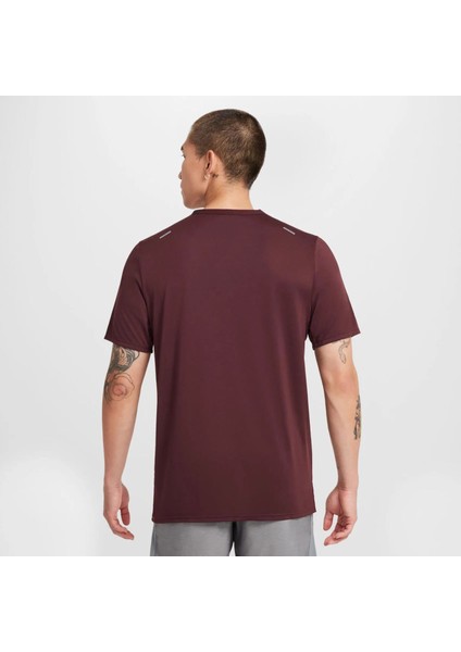 Dri-Fıt Rise 365 Ss Erkek Bordo Spor Tişört CZ9184-662 Bordo - S indirimleri