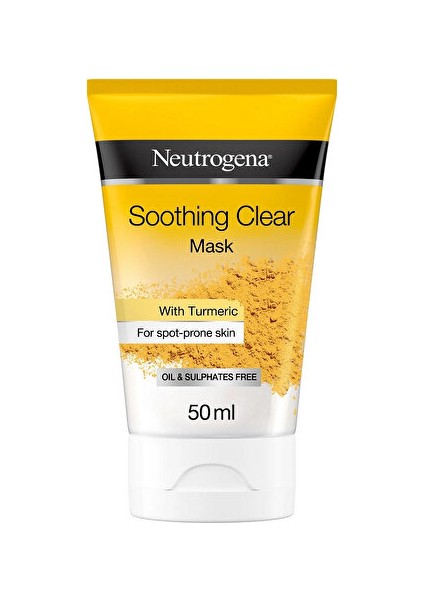Sooting Clear Maske - - 50 ml