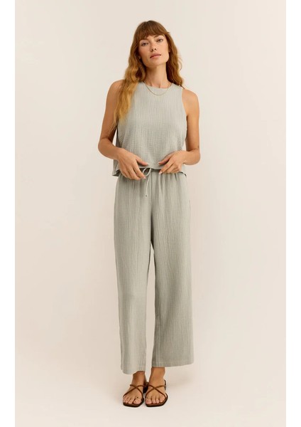 Kadın Oval Yaka Müslin Bluz – %100 Pamuk, 2 Kat Müslin Kumaş – Nefes Alabilir, Hafif ve Rahat Yapı – Günlük & Yazlık Kullanım Için Uygun indirimleri