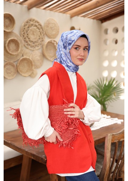 Twill Ipek Eşarp 11465-34