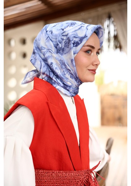 Twill Ipek Eşarp 11465-34