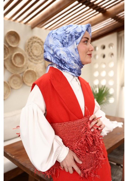 Twill Ipek Eşarp 11465-34